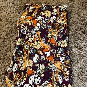 Lularoe Tween Disney Leggings. Bambi